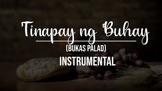 Tinapay ng Buhay Instrumental  Bukas Palad [upl. by Asirahc]