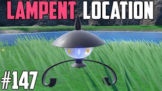 How to Catch Lampent  Pokémon Scarlet amp Violet DLC [upl. by Fillian]