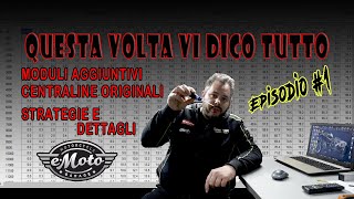 RIMAPPATURA CENTRALINE MOTO  AGGIUNTIVE vs ORIGINALI episodio1 [upl. by Marissa344]