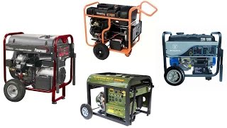 Top 5 Best Home Gas Generators 2022 [upl. by Eetsud607]