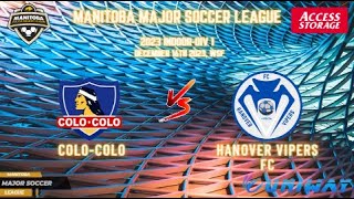 December 16th WSF Div 1 Colo Colo vs Hanover Vipers FC [upl. by Hannaj]