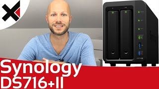 Synology DiskStation DS716II Erster Eindruck amp Einrichten  iDomiX [upl. by Atteynad]