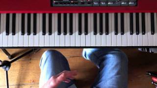 Tips on piano chord voicings [upl. by Luapnhoj]