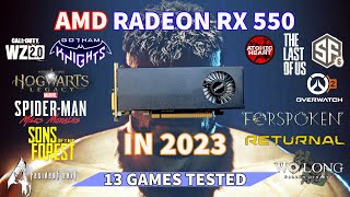 AMD RX 550 IN 2023  is it still worth the buy for low end gaming [upl. by Consuela349]