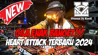 GILA ENAK BANGET DJ HEART ATTACK DUTCH TERBARU 2024 FULL BASS [upl. by Dnalloh]