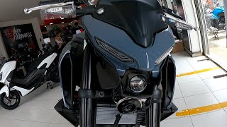 🔴Así es la NUEVA YAMAHA MT03 2022  precio  FICHA TÉCNICA  principales características [upl. by Nive787]