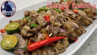 KILAWING KAMBING  Goat Skin Recipe  Lutong Ilocano KINIGTOT Style  Walang Anggo Malambot pa [upl. by Bibi]