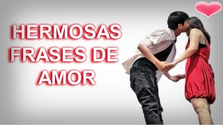 Hermosas frases de amor para una mujer pensamientos romanticos con imagenes dedicatorias [upl. by Mapel]