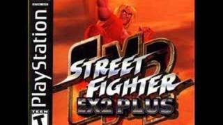 Street Fighter EX 2  Sagats Theme [upl. by Aloivaf]