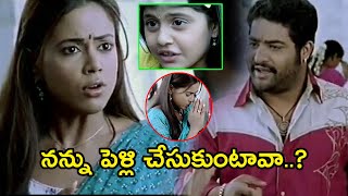 Jr NTR Proposal To Sameera Reddy  Ashok Movie Scenes  Telugu Full Screen [upl. by Llennahs591]