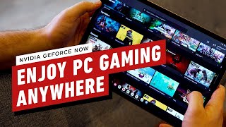 How to Enjoy PC Gaming Anywhere with NVIDIA GeForce NOW [upl. by Assetan]