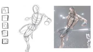 Glenn Vilppus Figure Drawing Method Part 3 Demo [upl. by Eniak]