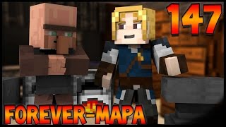 NOVO MORADOR O BLACKSMITH  Forever Mapa 147  Minecraft 18 [upl. by Martine]