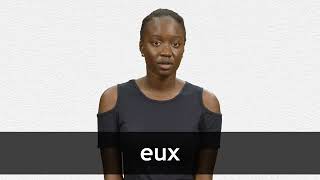 How to pronounce EUX in French [upl. by Aztiram]