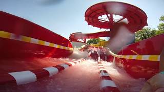 GoPro  toboggan de fou en ardeche [upl. by Yrovi]