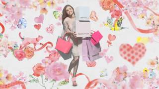 Samantha Thavasa 「Samantha x カワイイ x Art」CM 3月ミランダ編 [upl. by Charin426]