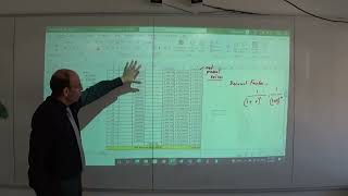 Levelized Cost of Energy LCOE Example on a Wind Turbine c Spreadsheet Calculations 382022 [upl. by Ymor500]