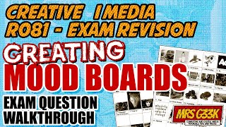 R081 Exam  Creating Mood Boards  REAL exam questions and answers [upl. by Atelokin]