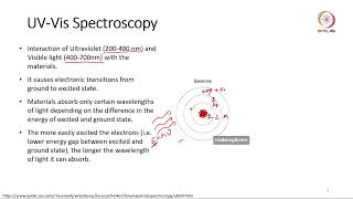 Lec 61 Characterisation of materials II [upl. by Giulia]