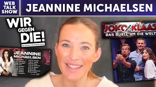 Jeannine Michaelsen zu Joko amp Klaas Comedy Tour amp Wir gegen Die [upl. by Hoxie]