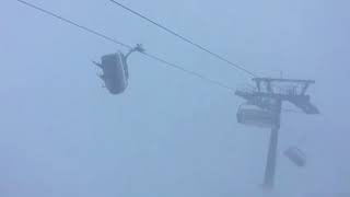 Sneeuw storm in oostenrijk januari 2018 [upl. by Cart]