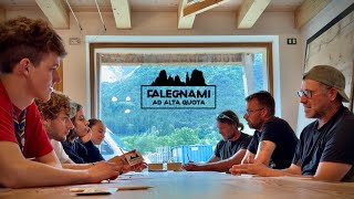 I FALEGNAMI AD ALTA QUOTA 🪵 INTERVISTATI 🎙️ DAGLI SCOUT DI LAVIS 2024 [upl. by Owen]