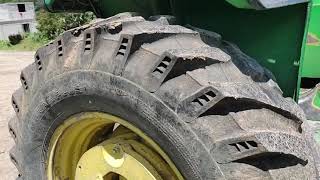 diferencias entre los john deere 2755 [upl. by Blount]