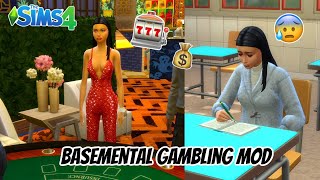 Gambling in the Sims  Rebellious Teenager [upl. by Anirres]