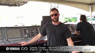 PM10 at CMA Fest 2017 FOH Engineer Chris Clark [upl. by Prior]