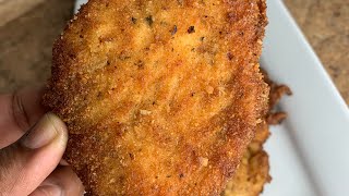 How to make the perfect Chicken Cutlets [upl. by Anidene]