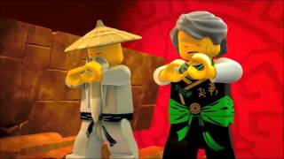 Lego Ninjago  Season 4 Theme Song Tournament Of Elements [upl. by Rozamond]