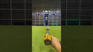 POV Drill Challenge Ball Speeds Up to Piercing Intensity ⚽👀🛠️test [upl. by Maiga]