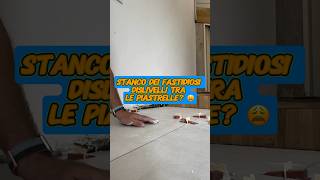 Sistema di livellamento piastrelle riutilizzabile wwwposashopit construction tutorial diy home [upl. by Pokorny886]