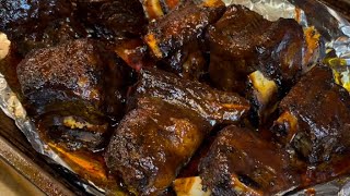 OVEN BAKED BEEF RIBS [upl. by Znerol]