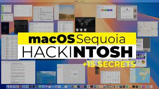 GUIA DEFINITIVO de como instalar Hackintosh com macOS Sequoia  INTEL e AMD  Masterclass 🤓 [upl. by Yetty525]