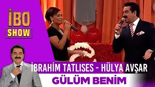 Gülüm Benim  İbrahim Tatlıses Hülya Avşar  İbo Show [upl. by Enorahs]