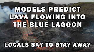 Icelandic People Recommend Avoiding the Blue Lagoon as Eruption Nears [upl. by Belford312]