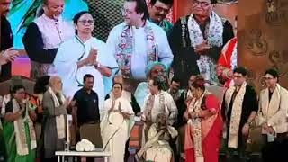 Sandhya Mukhopadhyay Live  ujjwal ek jhank payra  Bangla Sangeet Mela [upl. by Janith653]