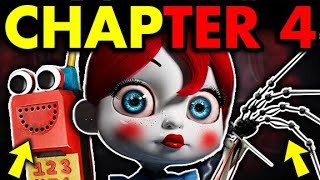 Chapter 4s Biggest Mysteries SOLVED Poppy Playtime [upl. by Einram]