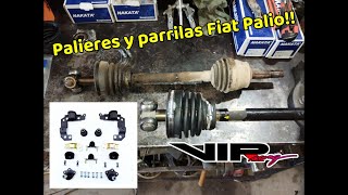 tren delantero COMPLETO Fiat Palio parte 1 [upl. by Arramas]