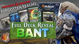 Bant Equipment Full Deck Reveal  Forgotten Realms  The Command Zone 406  Magic The Gathering [upl. by Odnam]