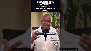 Booster shots reduce protection from COVID [upl. by Pincas]