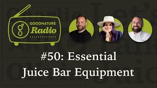 Essential Juice Bar Equipment  Blenders fridges juicers and more [upl. by Nodnek]