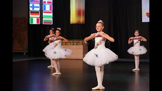 DANCE OF THE MIRLITONS BALLET CHILDREN FORMATIONSIDO European Championships Slovenia [upl. by Winer]