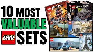 THE 10 MOST VALUABLE LEGO SETS 19492023 [upl. by Isawk434]