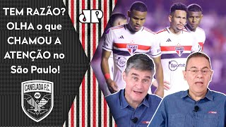 quotNÃO É POSSÍVEL O que eu NÃO CONSIGO ENTENDER équot OLHA o que CHAMOU A ATENÇÃO no São Paulo [upl. by Desirea]