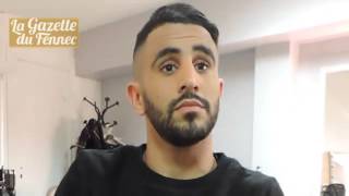 Riyad Mahrez Interview La Gazette du Fennec رياض محرز في حوار مع [upl. by Tammany]