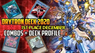 Drytron Deck Profile COMBOS 2020 Tutorial How to play YuGiOh [upl. by Lihka]