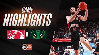 Illawarra Hawks vs Tasmania Jackjumpers  Game Highlights  Round 4 NBL25 [upl. by Aicilev]