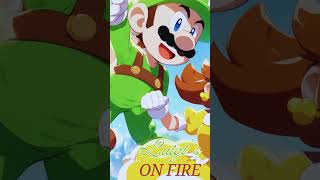 Luigis on Fire Super Mario Bros Fan Song artificialintelligencemusic music luigi fansong [upl. by Htebesile]